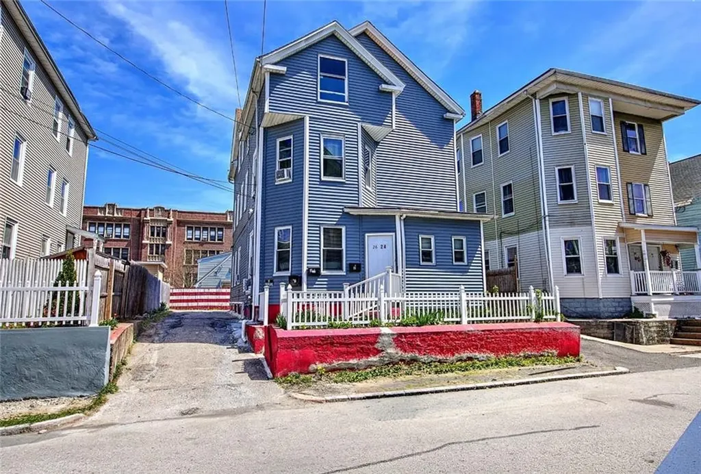 24 Ida Street Providence RI 02909