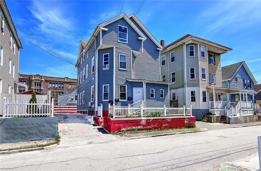 24 Ida Street Providence RI 02909
