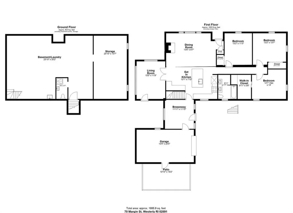 70 Margin Street Westerly RI 02891
