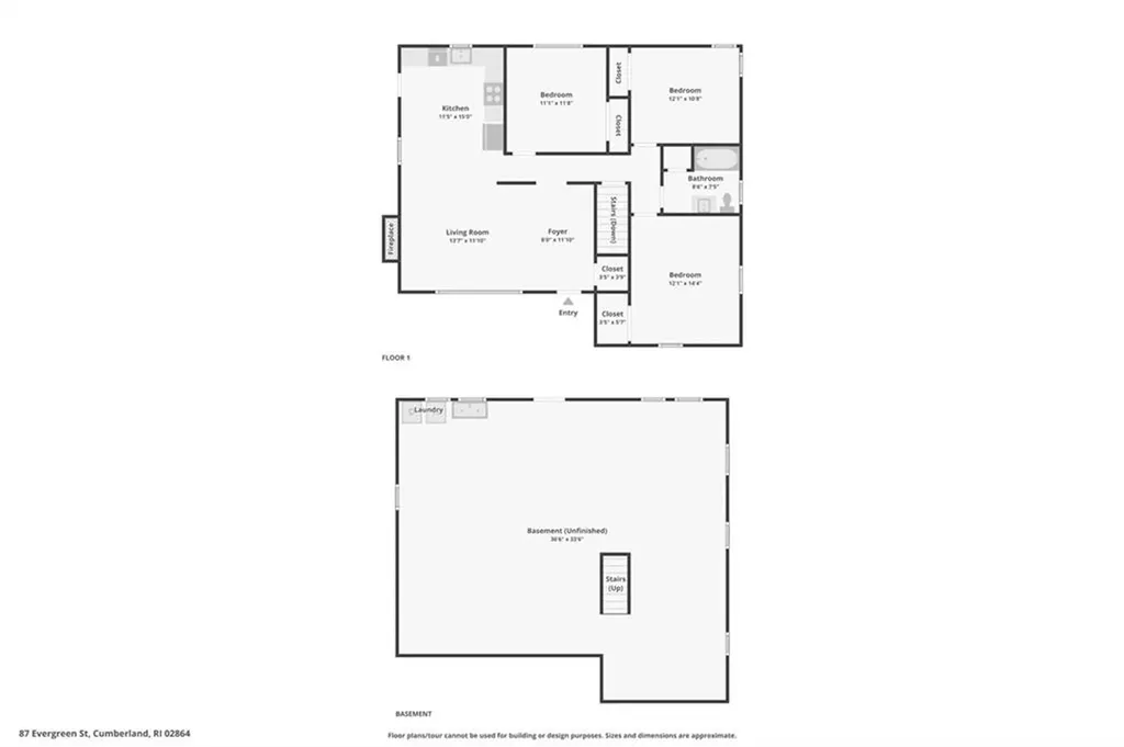 87 Evergreen Street Cumberland RI 02864