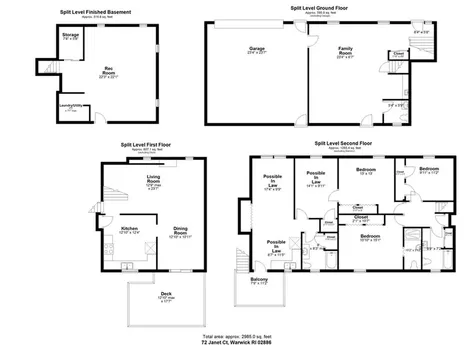 72 Janet Court Warwick RI 02886