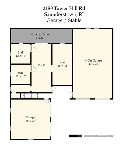 2180 Tower Hill Road North Kingstown RI 02874