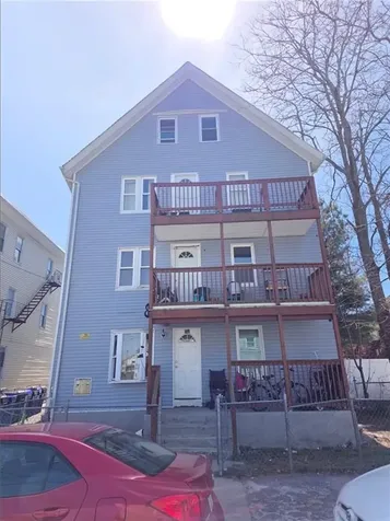 156 Lincoln Avenue Central Falls RI 02863