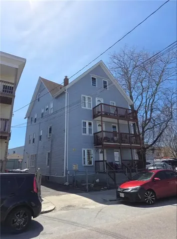 156 Lincoln Avenue Central Falls RI 02863