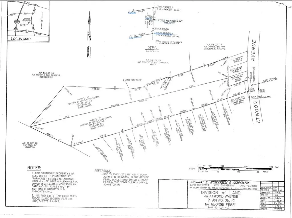 0 Atwood Avenue Johnston RI 02919