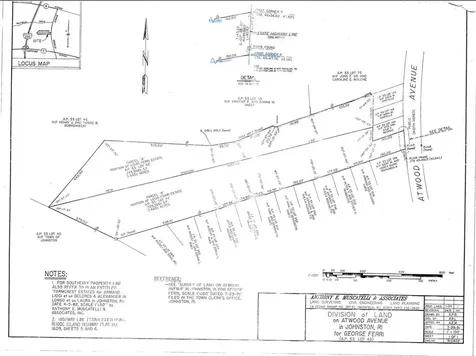 0 Atwood Avenue Johnston RI 02919