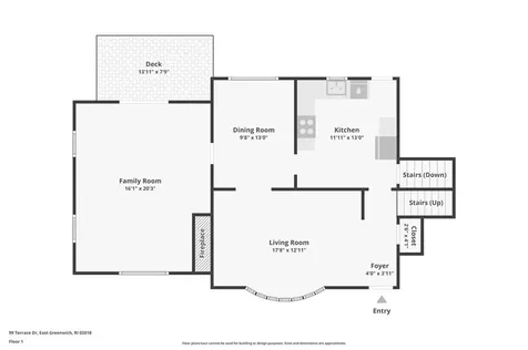 99 Terrace Drive East Greenwich RI 02818