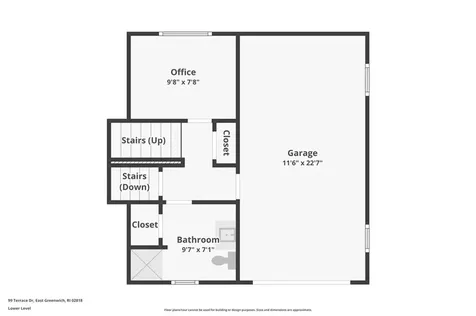 99 Terrace Drive East Greenwich RI 02818
