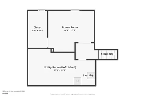 99 Terrace Drive East Greenwich RI 02818