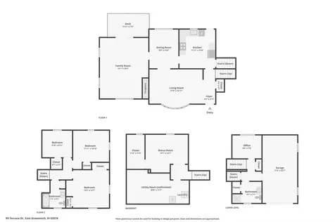 99 Terrace Drive East Greenwich RI 02818