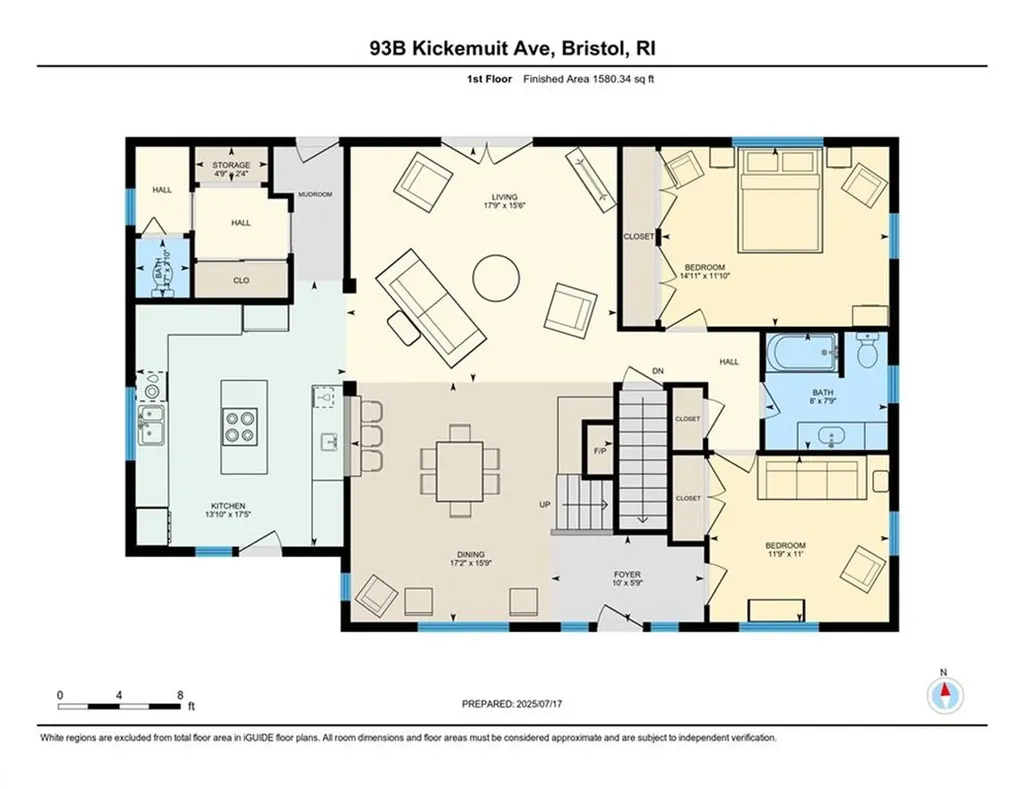 93 B Kickemuit Avenue Bristol RI 02809