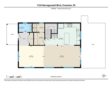 1124 Narragansett Boulevard Cranston RI 02905