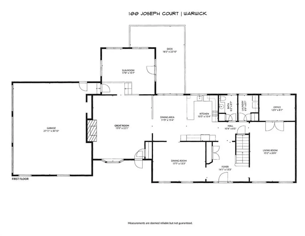 100 Joseph Court Warwick RI 02886