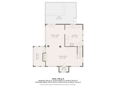 20 E Barrows Street Cumberland RI 02864