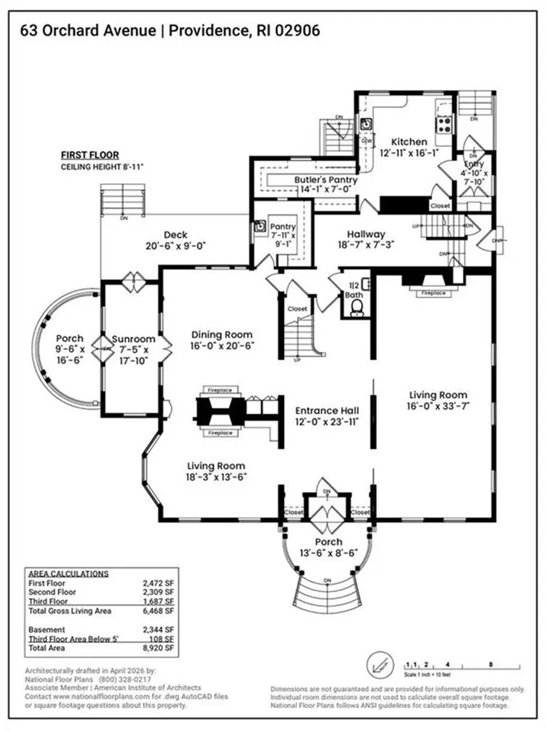 63 Orchard Avenue Providence RI 02906
