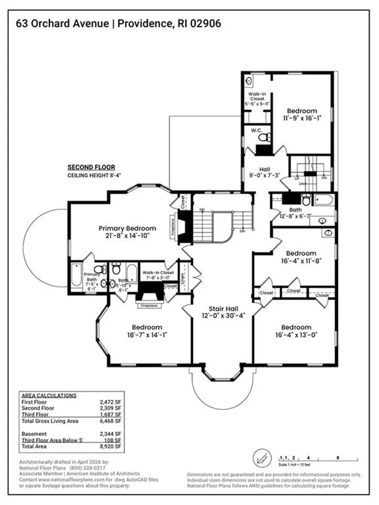 63 Orchard Avenue Providence RI 02906