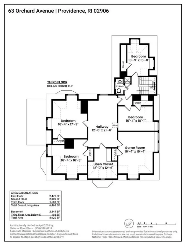63 Orchard Avenue Providence RI 02906