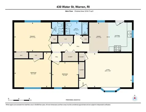 5 Saint Mary’s Way Warren RI 02885