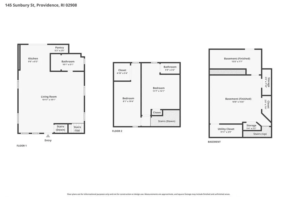 145 Sunbury Street Providence RI 02908