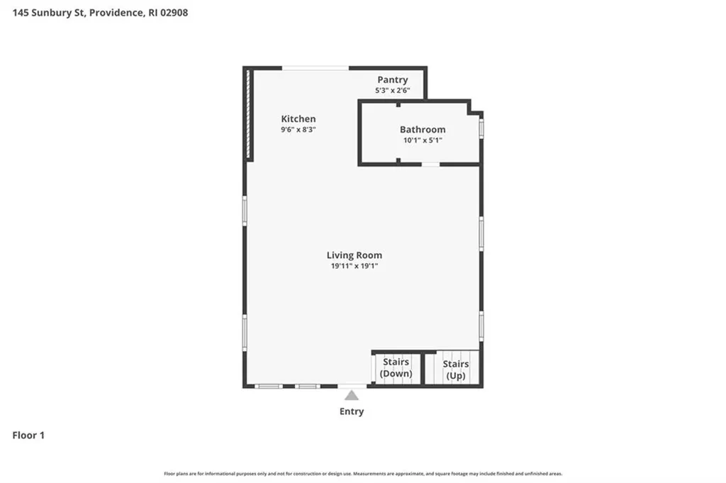 145 Sunbury Street Providence RI 02908