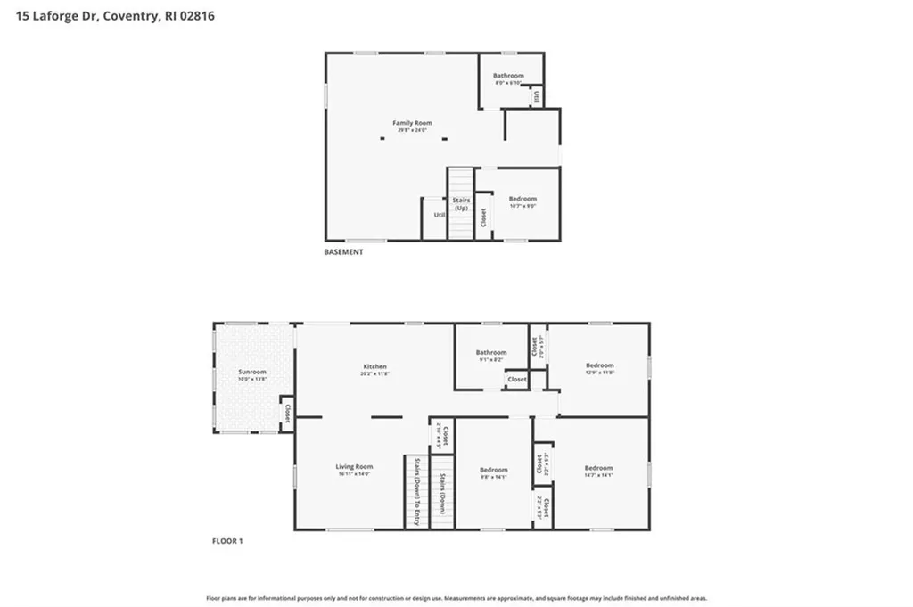 15 Laforge Drive Coventry RI 02816