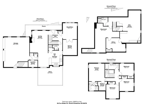 54 Foxridge Circle South Kingstown RI 02879
