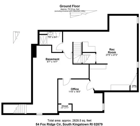 54 Foxridge Circle South Kingstown RI 02879