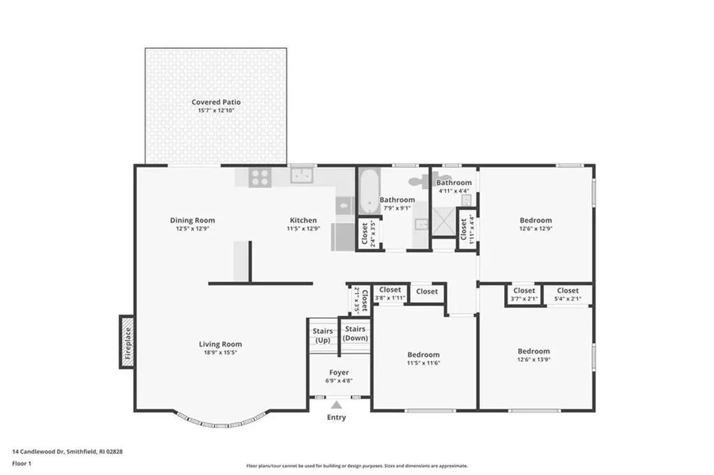 14 Candlewood Drive Smithfield RI 02828