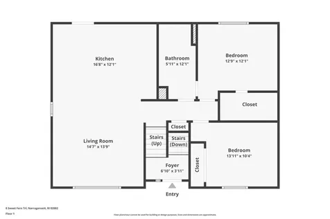 8 Sweet Fern Trail Narragansett RI 02874