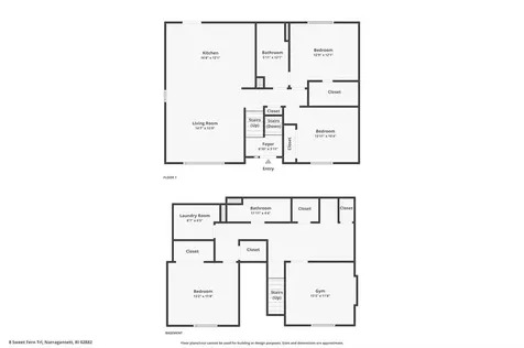 8 Sweet Fern Trail Narragansett RI 02874