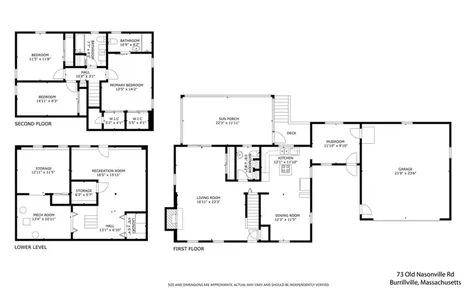 73 Old Nasonville Road Burrillville RI 02830