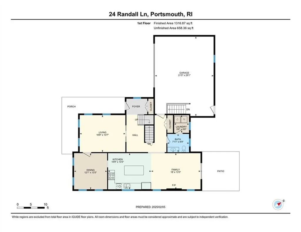24 Randolph Way Portsmouth RI 02871
