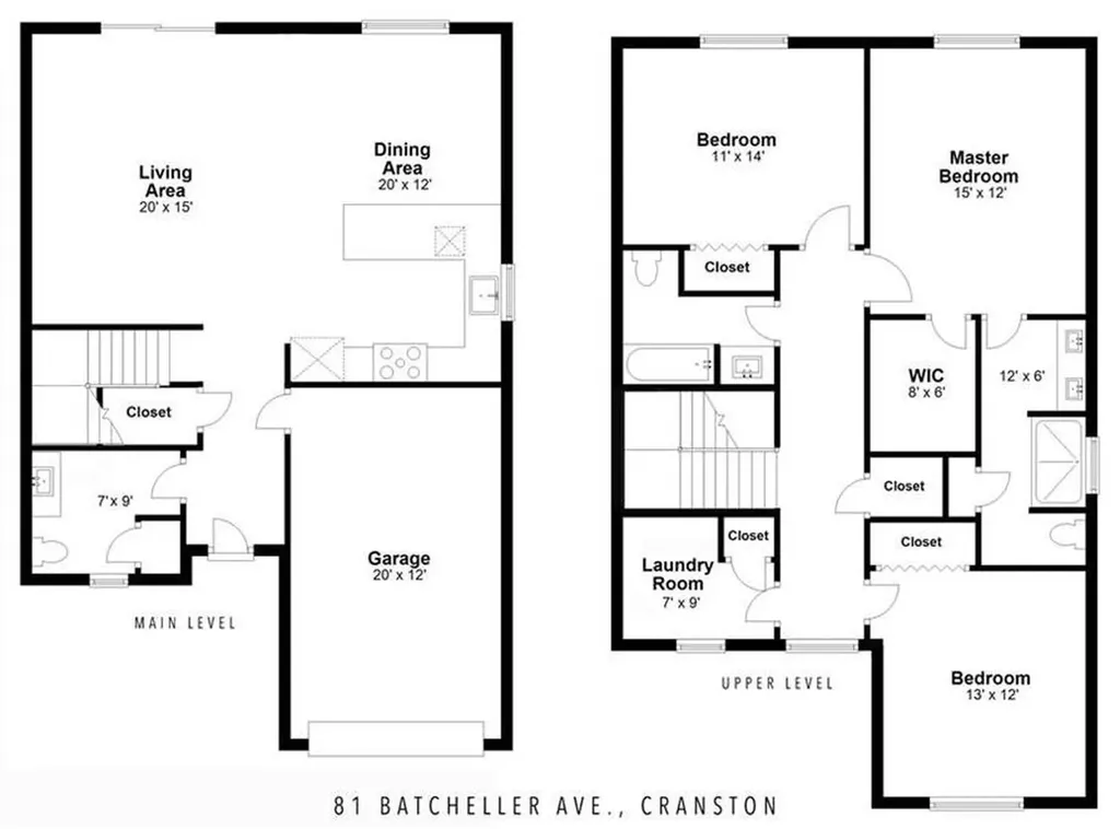 81 Batcheller Avenue Cranston RI 02920