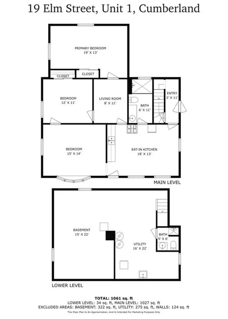 19 Elm Street Cumberland RI 02864