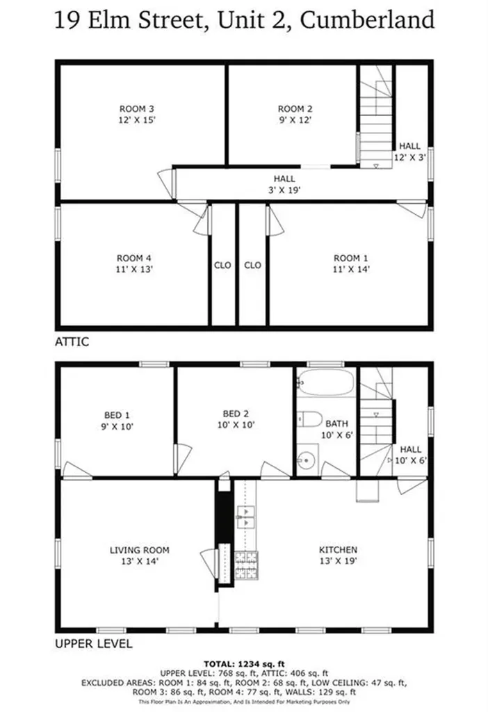 19 Elm Street Cumberland RI 02864