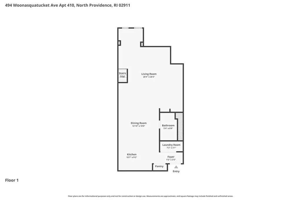 494 Woonasquatucket Avenue North Providence RI 02911