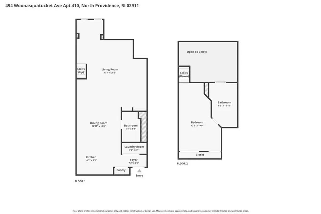 494 Woonasquatucket Avenue North Providence RI 02911