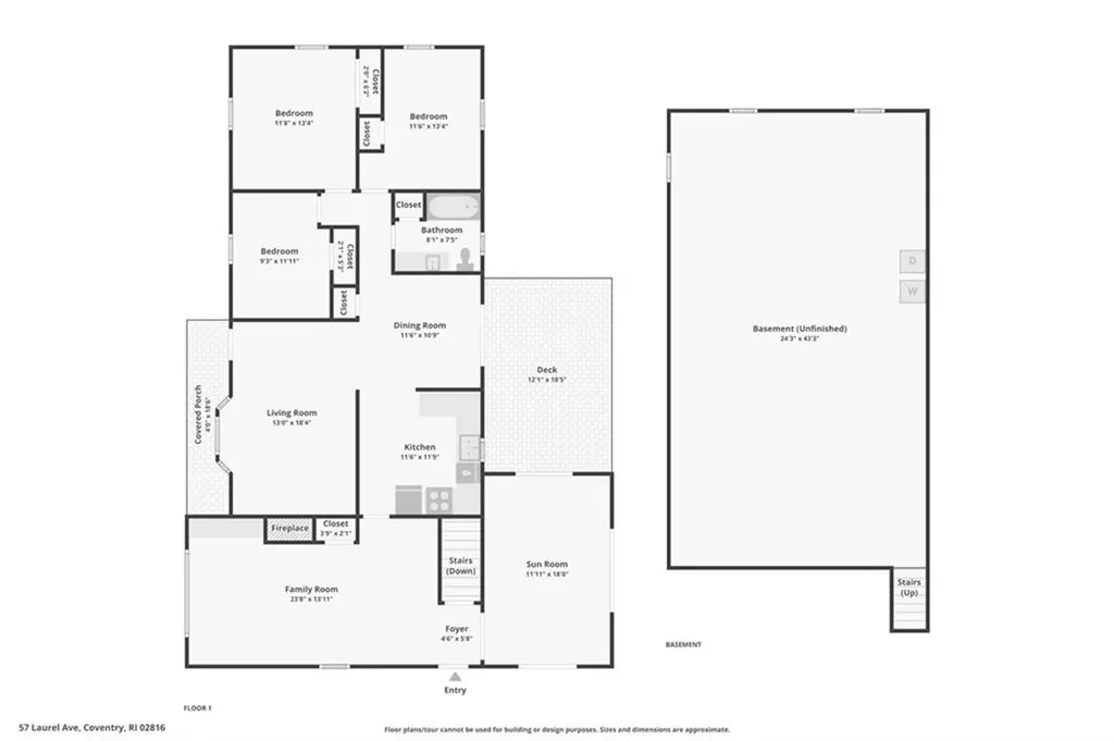 57 Laurel Avenue Coventry RI 02816