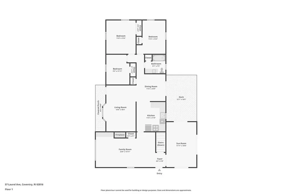 57 Laurel Avenue Coventry RI 02816