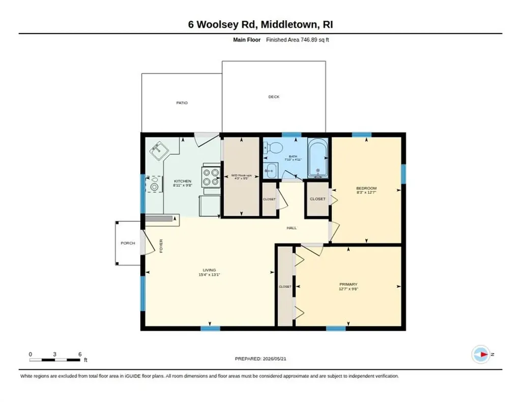 6 Woolsey Road Middletown RI 02842