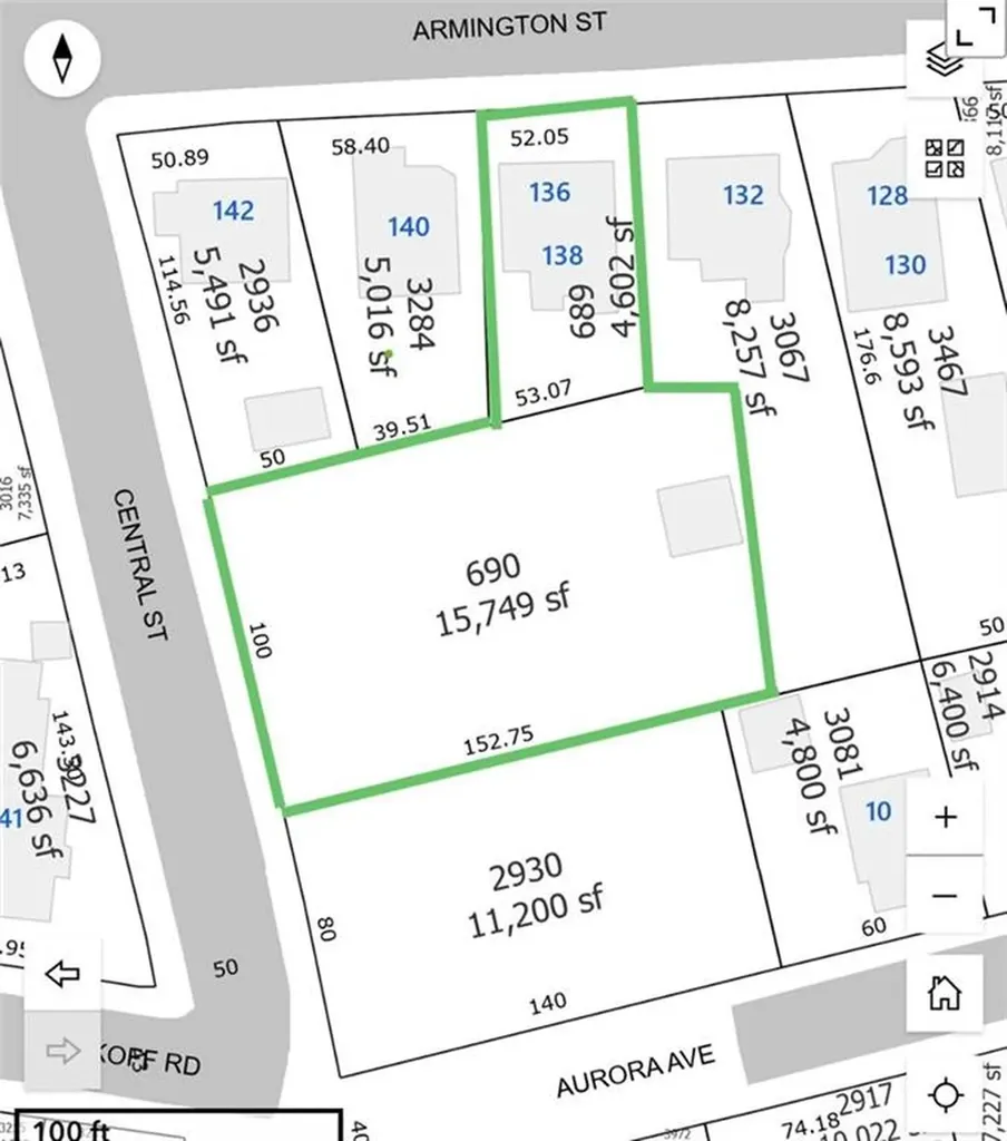 136 138 Armington Street Cranston RI 02910