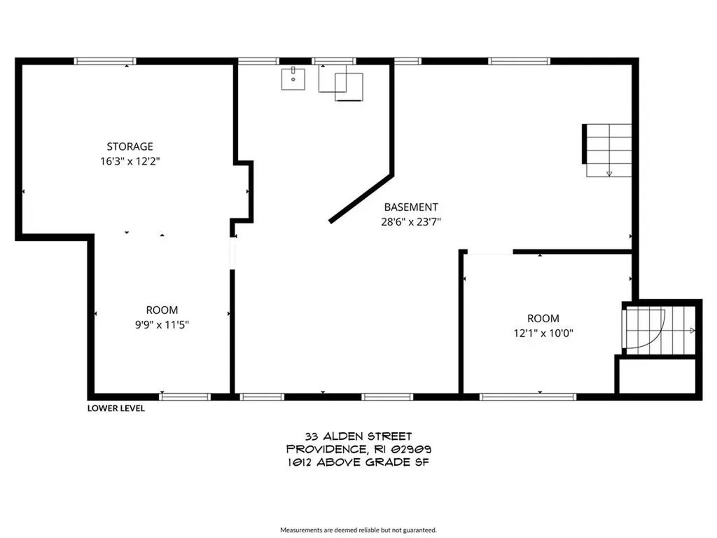 33 Alden Street Providence RI 02909