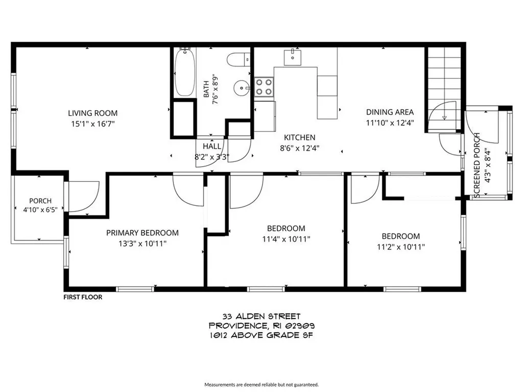 33 Alden Street Providence RI 02909