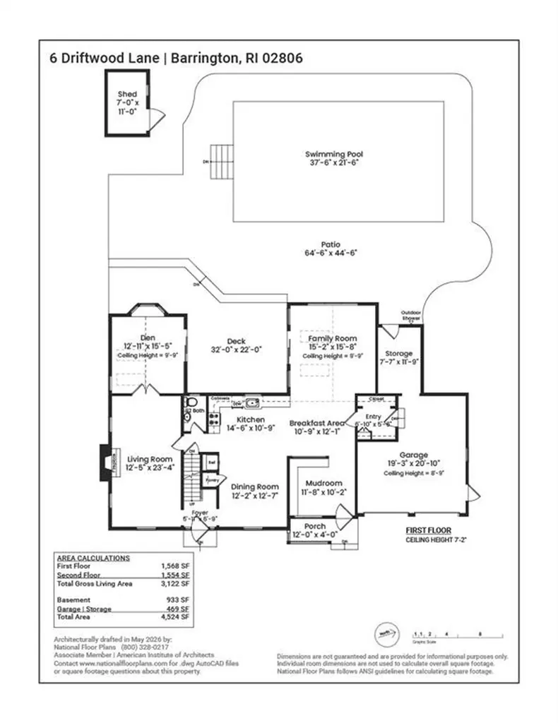 6 Driftwood Drive Barrington RI 02806