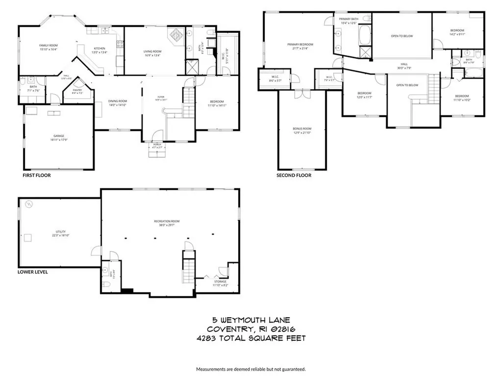 5 Weymouth Lane Coventry RI 02816