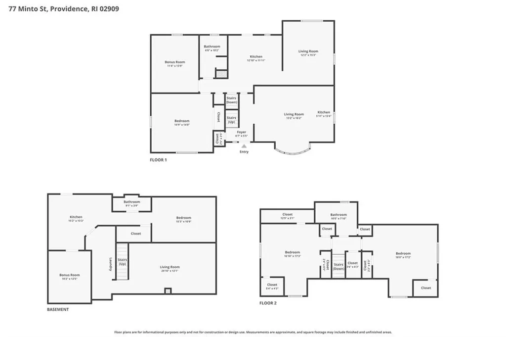 77 Minto Street Providence RI 02908