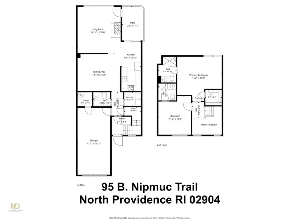 95 Nipmuc Trail North Providence RI 02904