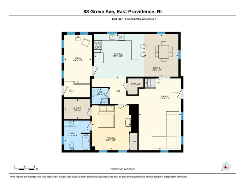 88 Grove Avenue East Providence RI 02914