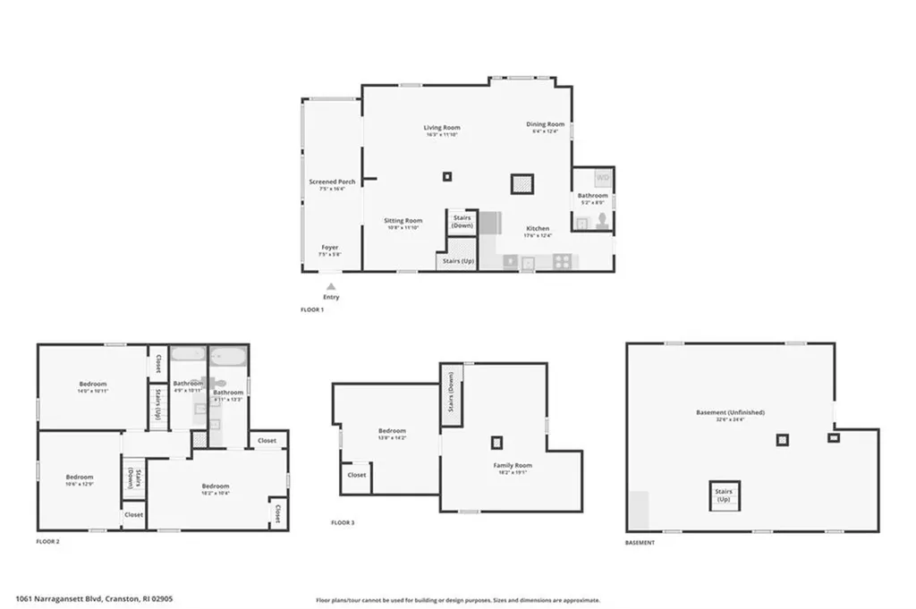 1061 Narragansett Boulevard Cranston RI 02905