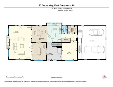 55 Burns Way East Greenwich RI 02818